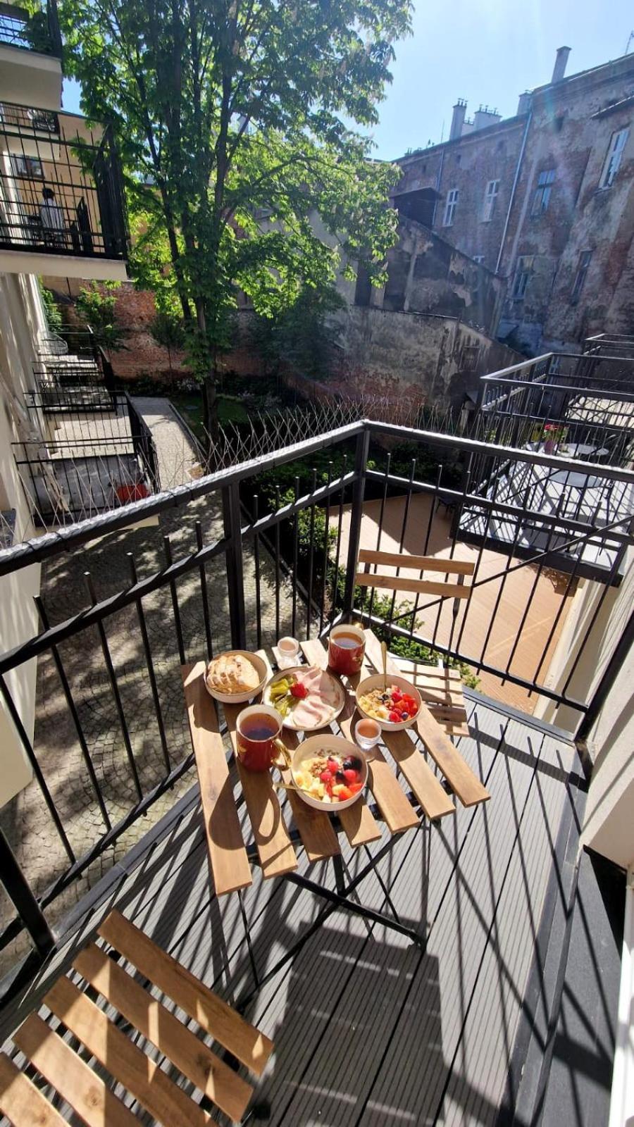 Vintage Chic Apartment - Kazimierz Old Town 크라쿠프 외부 사진