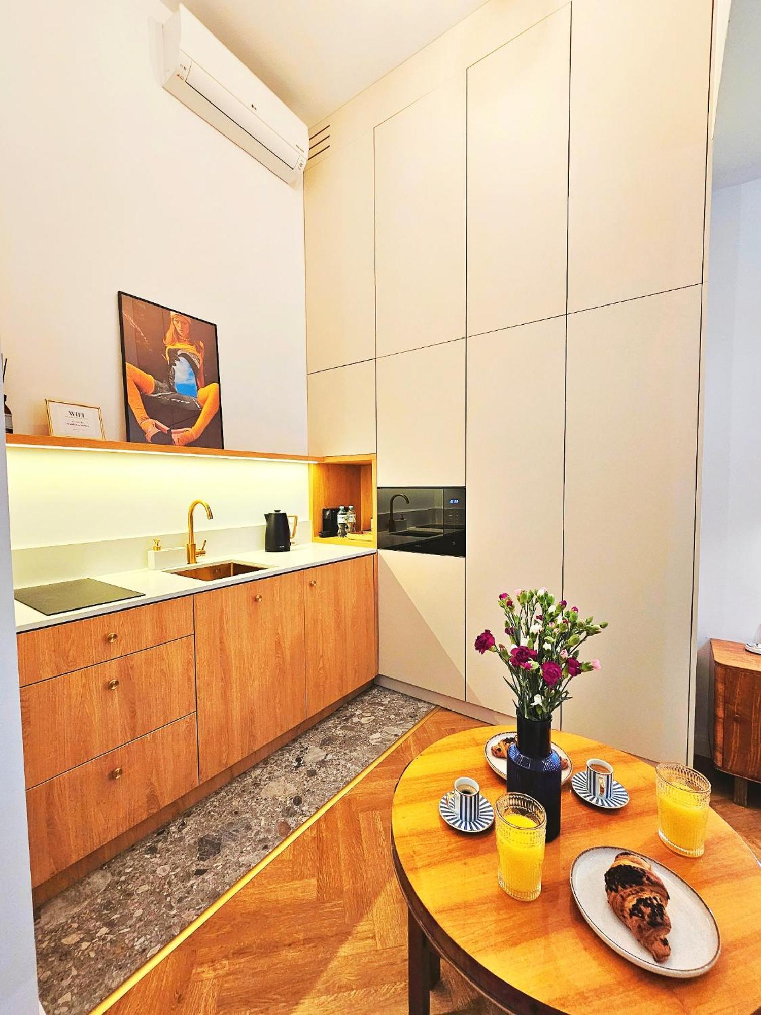 Vintage Chic Apartment - Kazimierz Old Town 크라쿠프 외부 사진