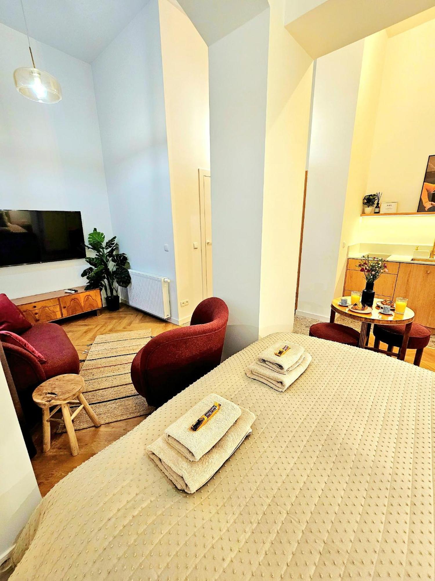 Vintage Chic Apartment - Kazimierz Old Town 크라쿠프 외부 사진
