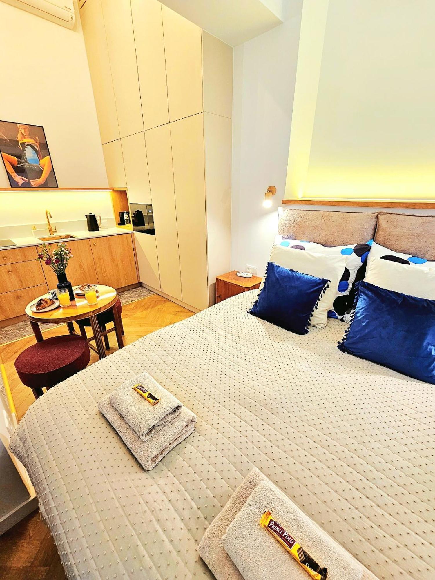 Vintage Chic Apartment - Kazimierz Old Town 크라쿠프 외부 사진