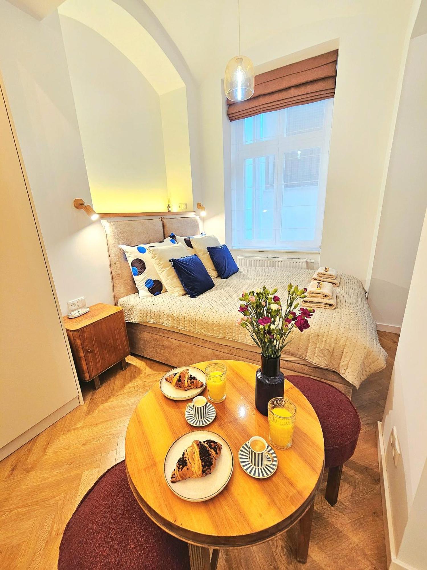 Vintage Chic Apartment - Kazimierz Old Town 크라쿠프 외부 사진
