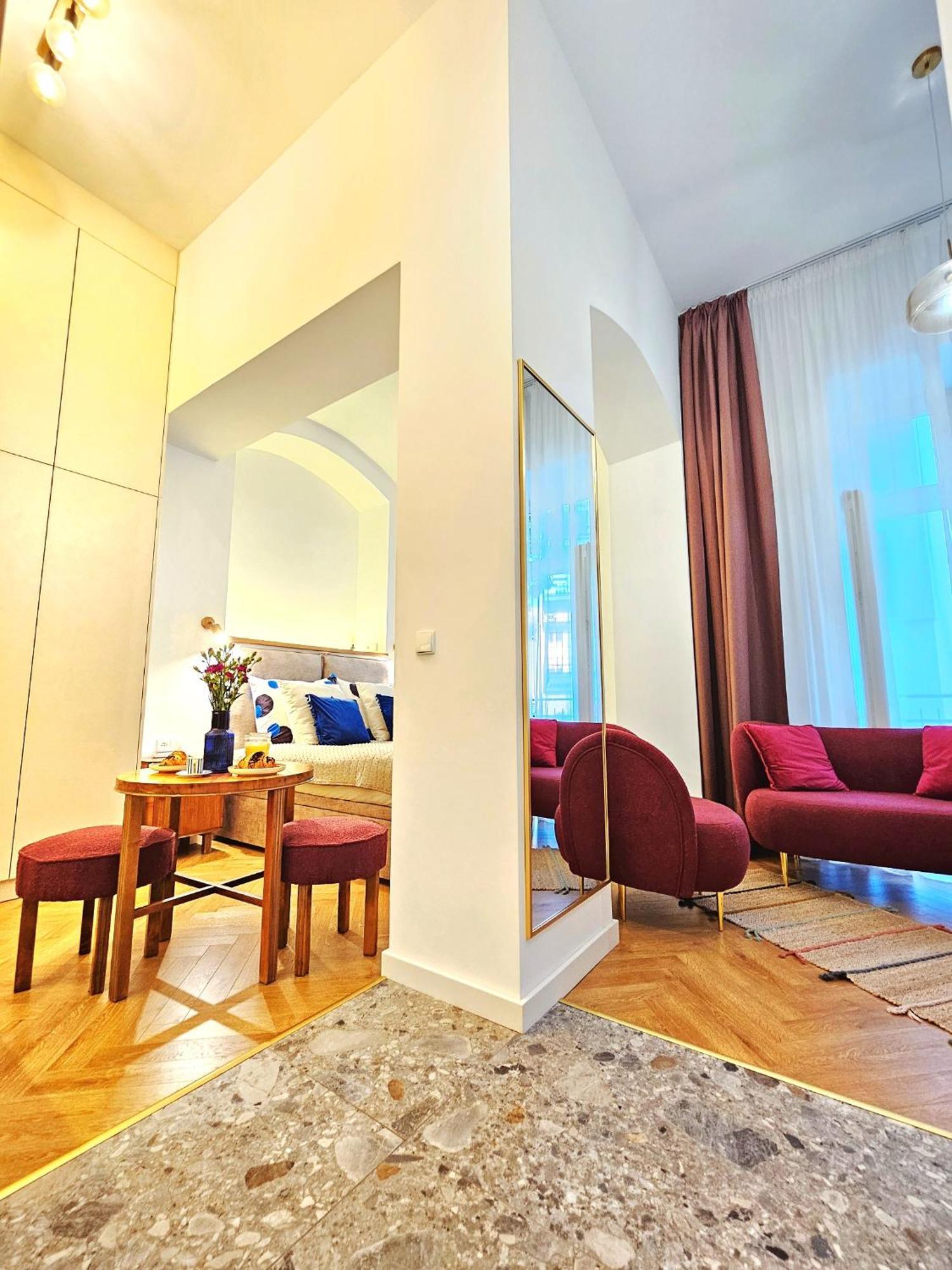 Vintage Chic Apartment - Kazimierz Old Town 크라쿠프 외부 사진