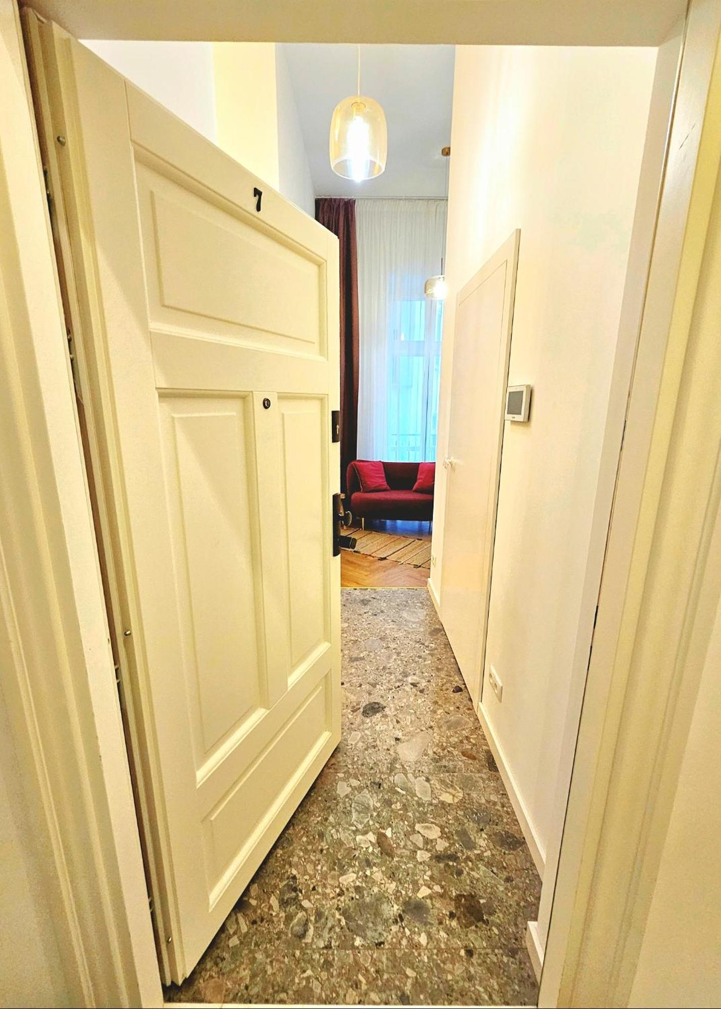 Vintage Chic Apartment - Kazimierz Old Town 크라쿠프 외부 사진