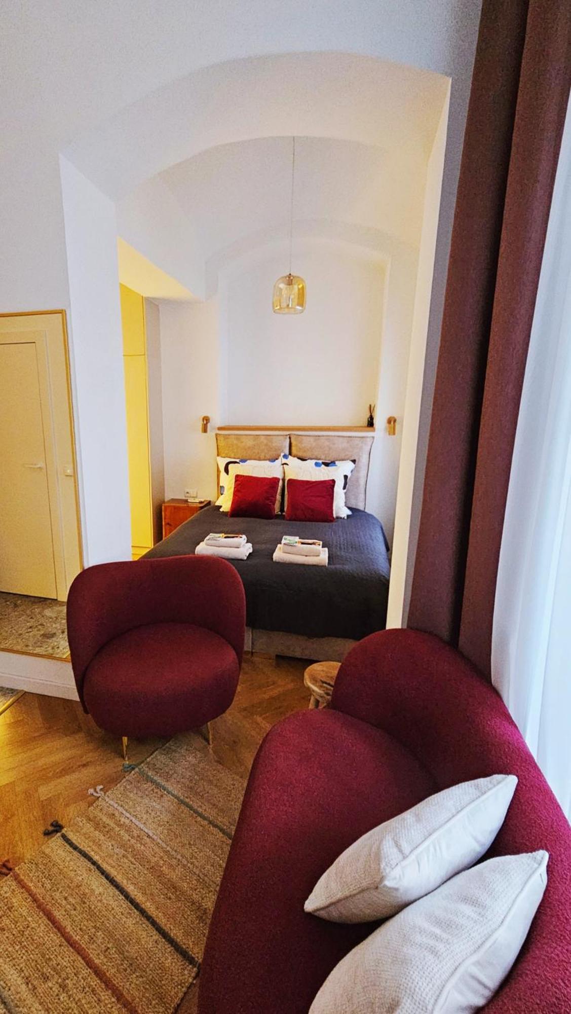 Vintage Chic Apartment - Kazimierz Old Town 크라쿠프 외부 사진